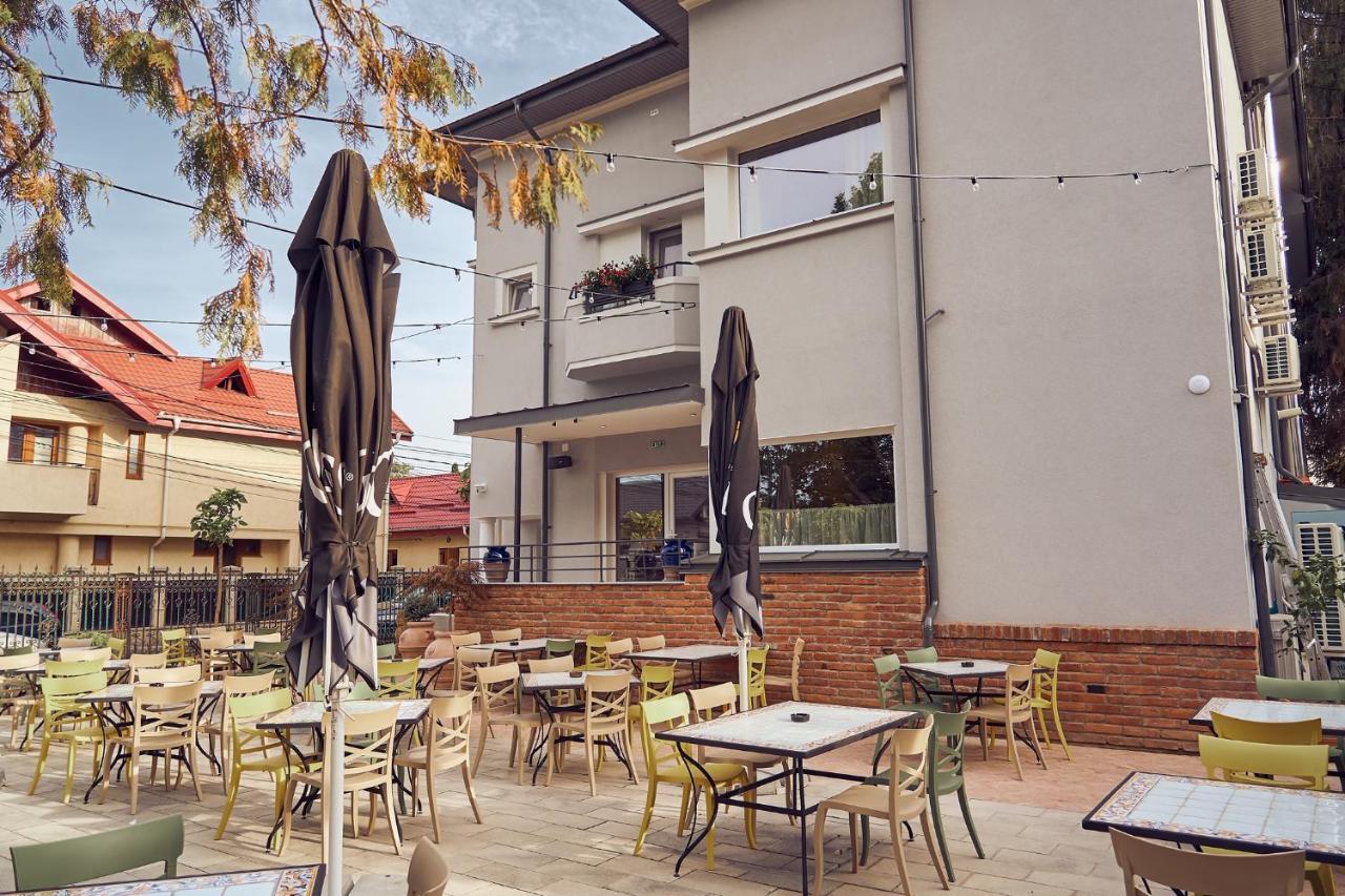 Villa Piazzetta Bacău Exterior foto